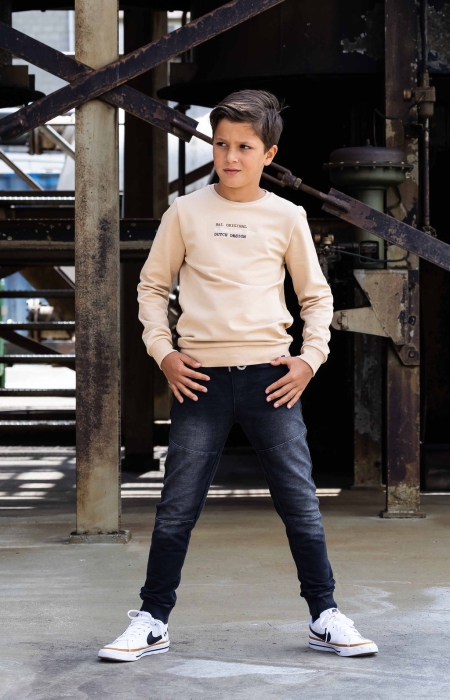 Billy & Lilly sweater Joah cookie