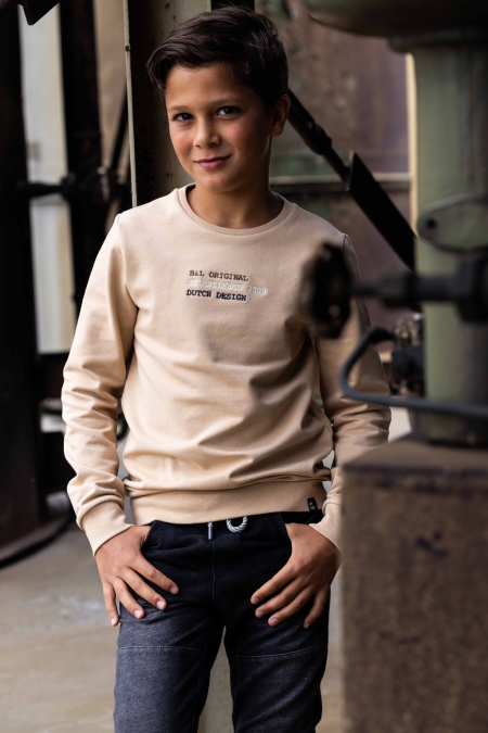 Billy & Lilly sweater Joah cookie