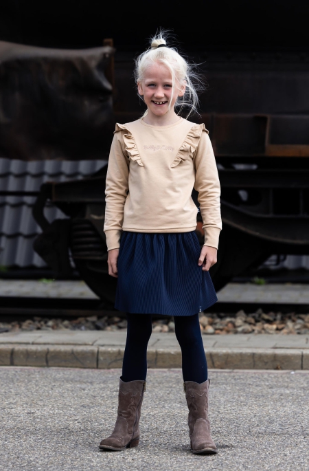 Billy & Lilly sweater Poppy cookie