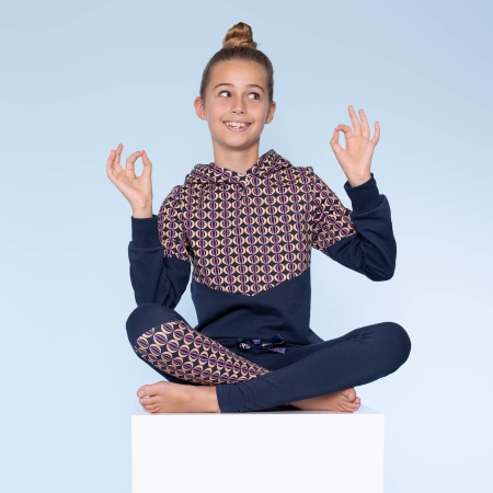 Billy & Lilly hoodie Vesper cookie lollipop