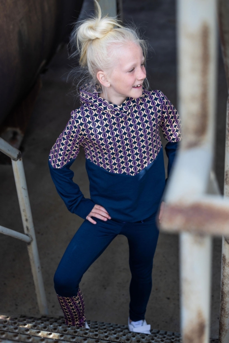 Billy & Lilly hoodie Vesper cookie lollipop