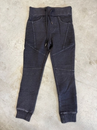 Billy & Lilly jog denim Jones biker phantom grey
