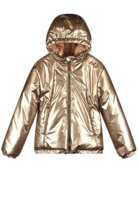Moodstreet winterjas Jet gold metallic (M407-5202-520)