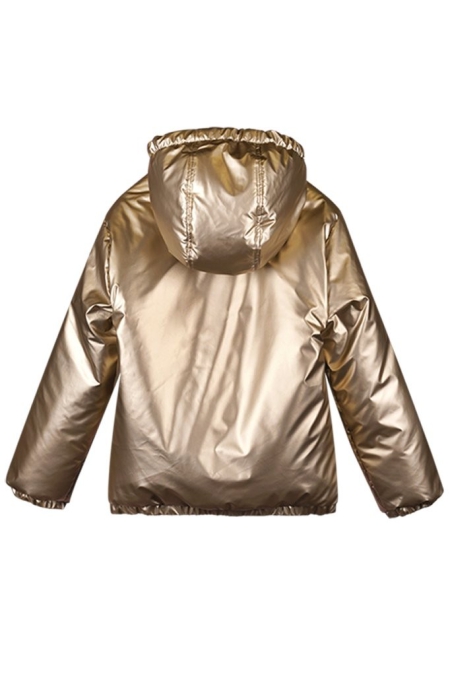 Moodstreet winterjas Jet gold metallic (M407-5202-520)