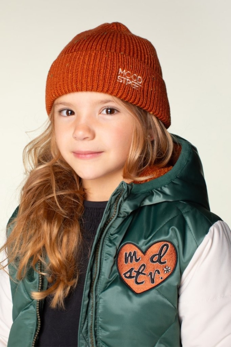 Moodstreet baseball jacket Joy shaded evergreen (M407-5220-344)