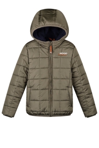 Moodstreet winterjas James khaki (M407-6200-470)