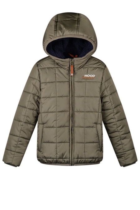 Moodstreet winterjas James khaki (M407-6200-470)