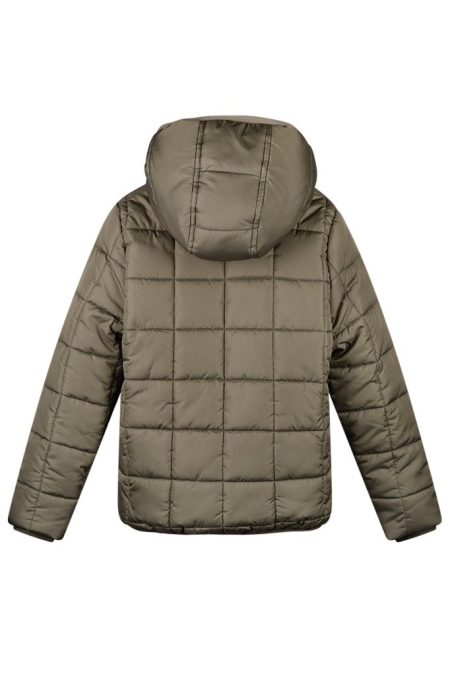 Moodstreet winterjas James khaki (M407-6200-470)