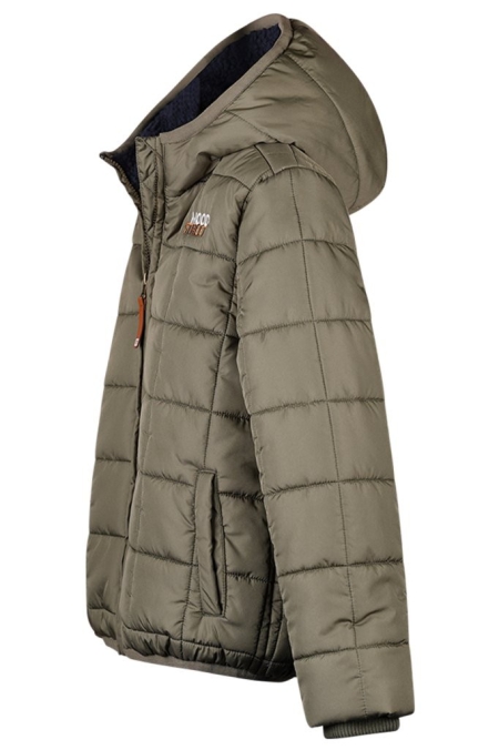 Moodstreet winterjas James khaki (M407-6200-470)