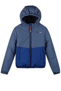 Moodstreet winterjas colorblock Jimmy night blue (M407-6210-196)