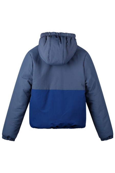 Moodstreet winterjas colorblock Jimmy night blue (M407-6210-196)