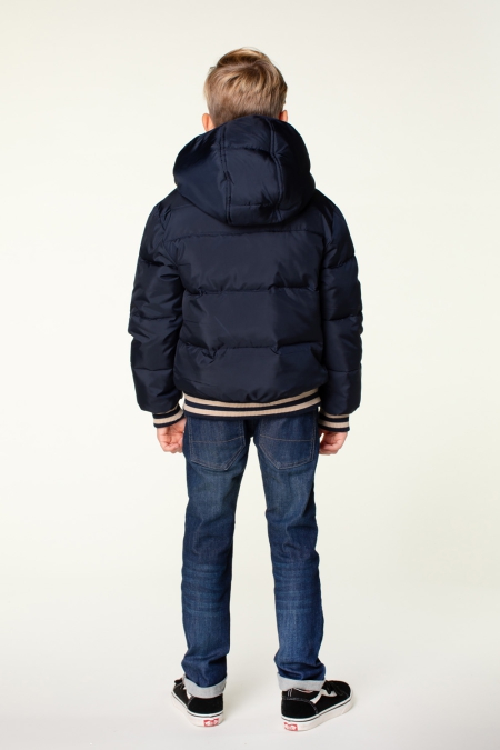 Moodstreet baseball jacket Justin navy (M407-6220-170)