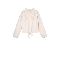 Moodstreet blouse Amy warm white (M408-5100-006)