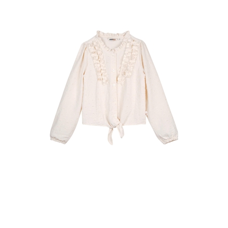 Moodstreet blouse Amy warm white (M408-5100-006)