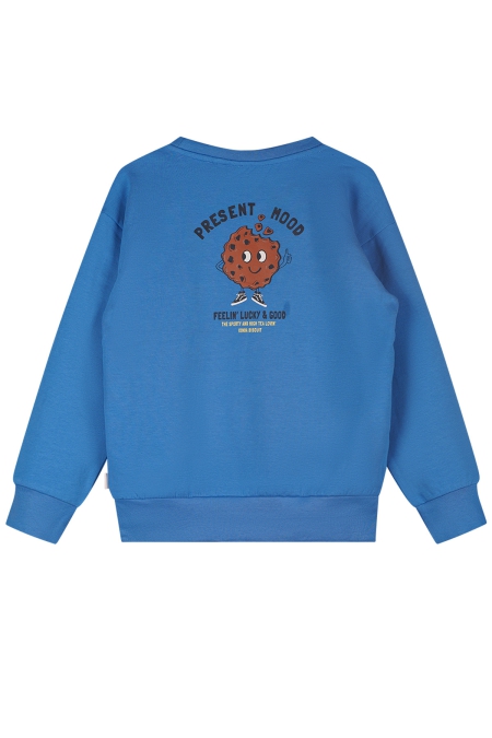 Moodstreet sweater Sky true blue (M408-5301-145)