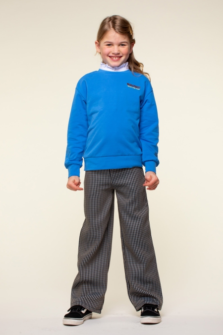 Moodstreet sweater Sky true blue (M408-5301-145)