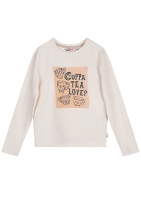 Moodstreet longsleeve Linn warm white (M408-5403-006)