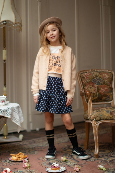 Moodstreet longsleeve Linn warm white (M408-5403-006)