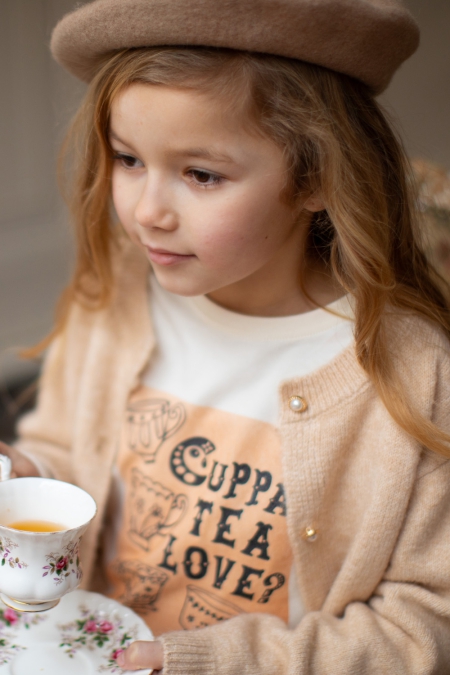 Moodstreet longsleeve Linn warm white (M408-5403-006)