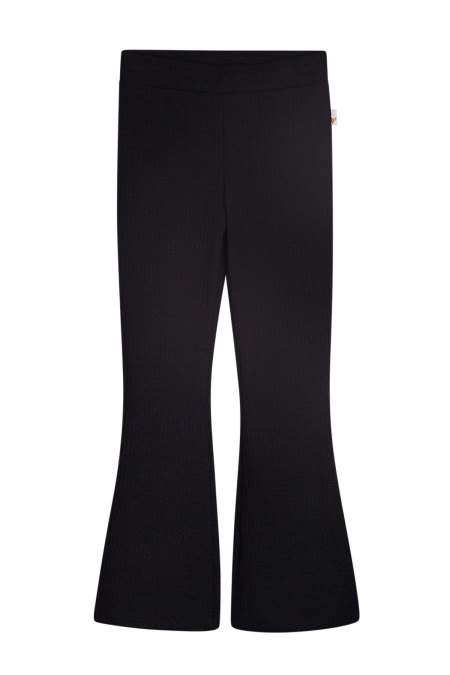 Moodstreet broek Bess structure knit black (M408-5602-099)