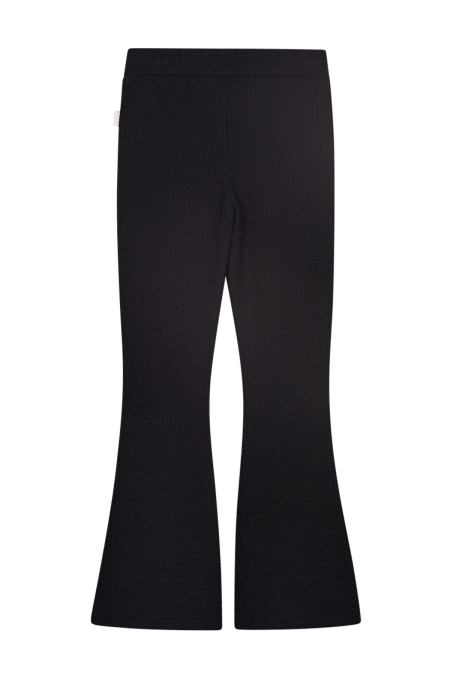Moodstreet broek Bess structure knit black (M408-5602-099)