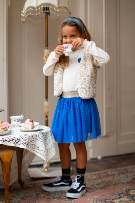 Moodstreet rok Rori true blue (M408-5700-145)