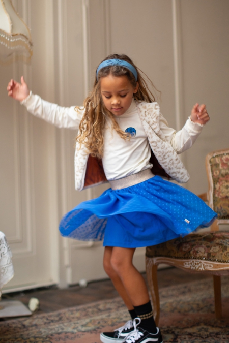 Moodstreet rok Rori true blue (M408-5700-145)