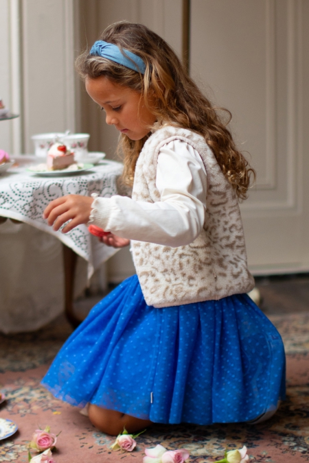 Moodstreet rok Rori true blue (M408-5700-145)