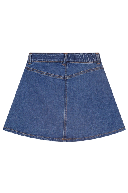 Moodstreet jeans rok Rosa dark used (M408-5706-803)