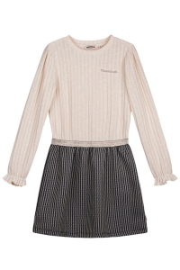 Moodstreet jurk Day warm white (M408-5802-006)