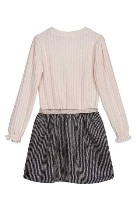 Moodstreet jurk Day warm white (M408-5802-006)