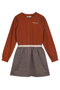 Moodstreet jurk Day rust (M408-5803-480)
