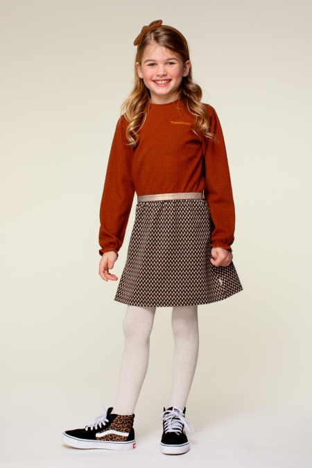 Moodstreet jurk Day rust (M408-5803-480)