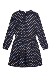 Moodstreet jurk Dewi black aop (M408-5807-099)