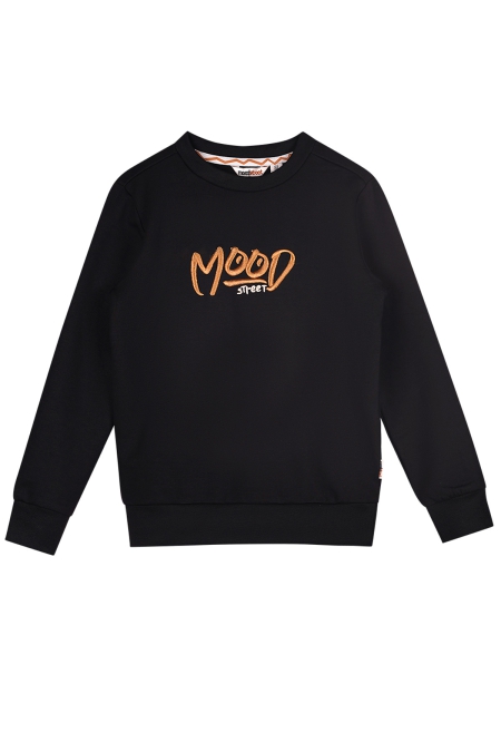 Moodstreet sweater Sev black (M408-6310-099)
