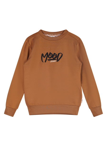 Moodstreet sweater Sev caramel (M408-6310-459)