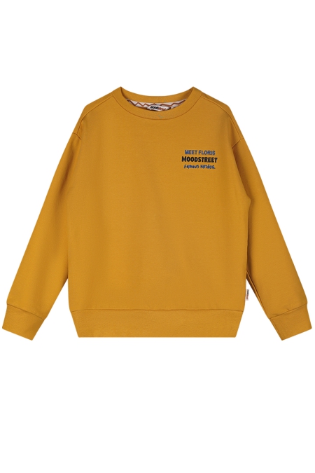 Moodstreet sweater Simon inca gold (M408-6316-522)