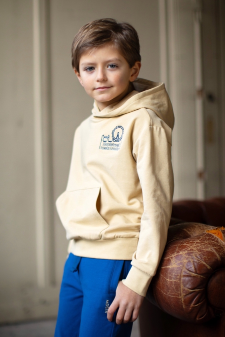 Moodstreet sweater Sem nomad (M408-6331-425)