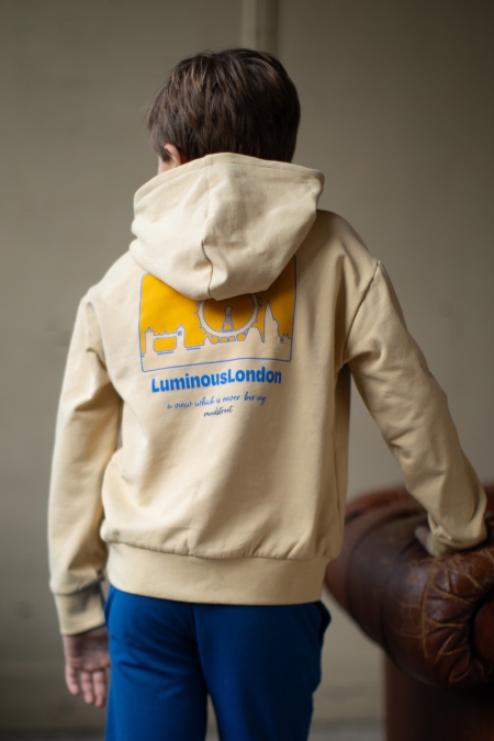 Moodstreet sweater Sem nomad (M408-6331-425)