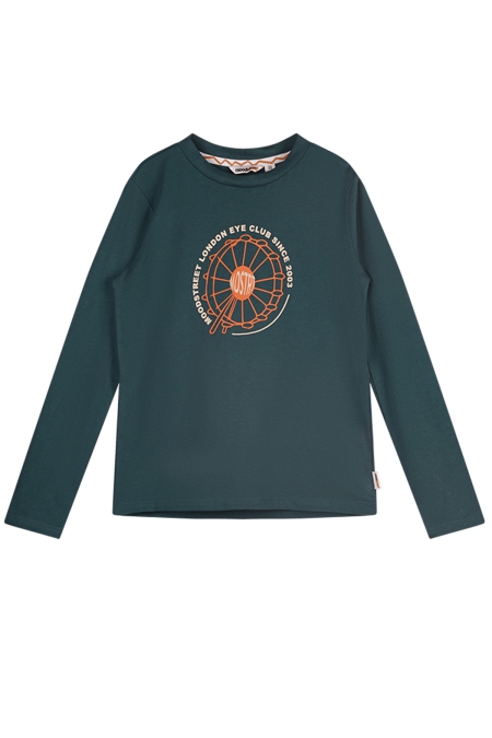Moodstreet longsleeve Loek leaf (M408-6413-344)