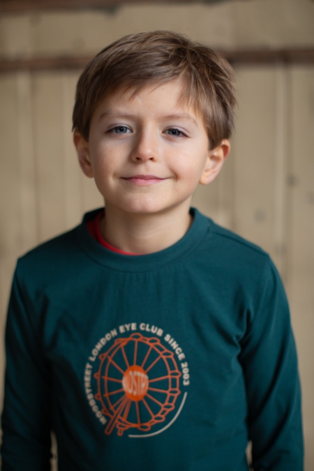 Moodstreet longsleeve Loek leaf (M408-6413-344)