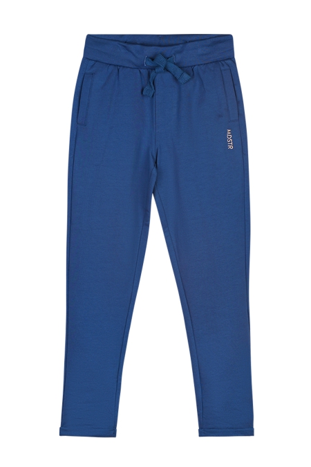 Moodstreet sweatpants Bono cassis blue (M408-6601-151)