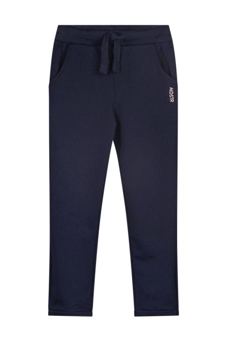 Moodstreet sweatpants Bono cassis blue (M408-6602-170)
