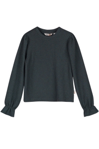 Moodstreet lonsgeleeve Sammy structure knit leaf (M409-5311-344)