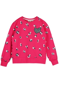 Moodstreet sweater Siv warm rose (M409-5321-208)