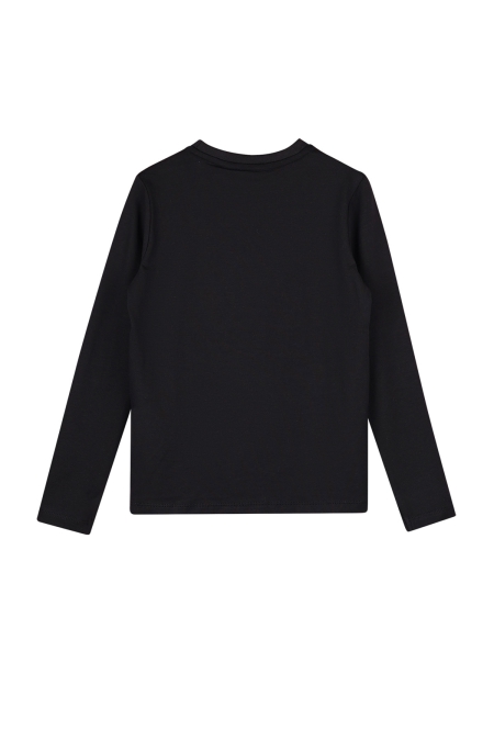 Moodstreet longsleeve Linn black (M409-5404-099)