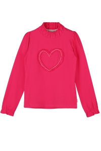 Moodstreet longsleeve Liv warm rose (M409-5406-208)