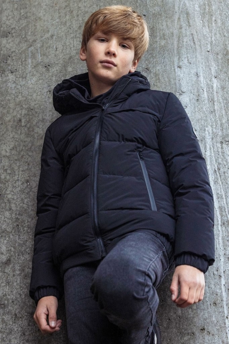 Tygo & Vito winterjas Bart black (X407-4201-099)