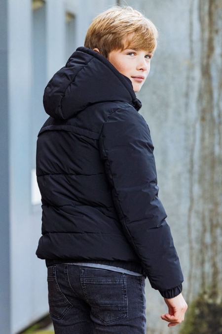 Tygo & Vito winterjas Bart black (X407-4201-099)