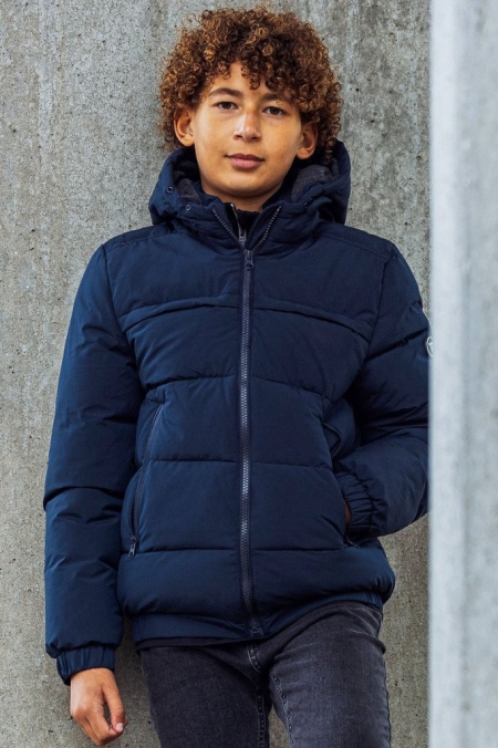 Tygo & Vito winterjas Bart navy (X407-4201-190)